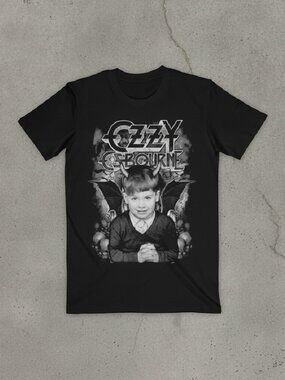 Ozzy Osbourne Vintage T-Shirt, Classic Heavy Metal Band Tee, Retro Rock Graphic